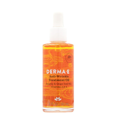 Anti-Wrinkle Treatment Oil Oil w/E 2OZ by Derma e