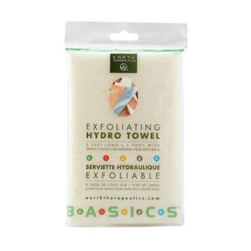 Natural Exfoliating Hydro Towel 1 Each by Earth Therapeutics