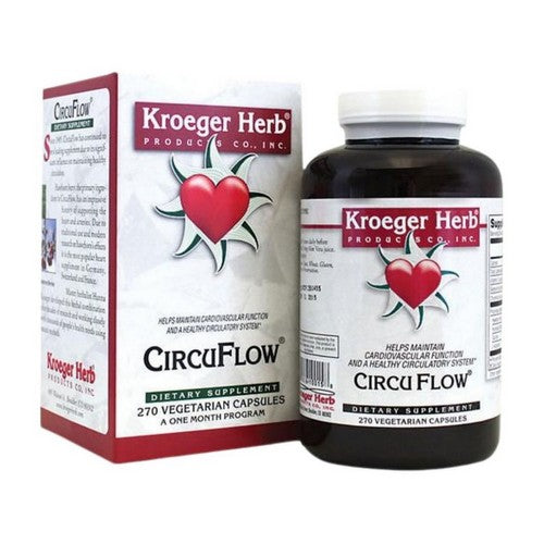 Circu Flow 270 Caps by Kroeger Herb