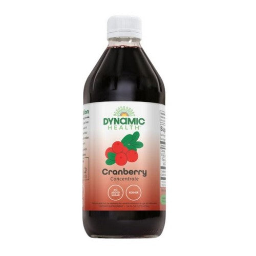 Cranberry Juice Concentrate 16 Oz by Dynamic Health Laboratories