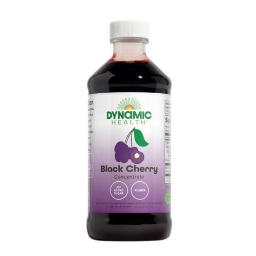 Black Cherry Concentrate 8 Oz by Dynamic Health Laboratories