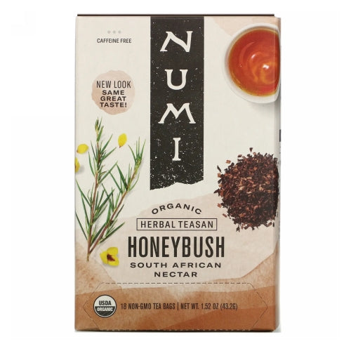 Honeybush South African Nectar Tea 18 Bags by Numi Tea