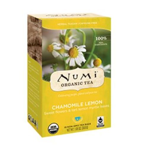Organic Tea Chamomile Lemon by Numi Tea