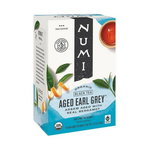 Aged Earl Grey Black Tea 18 Bag by Numi Tea