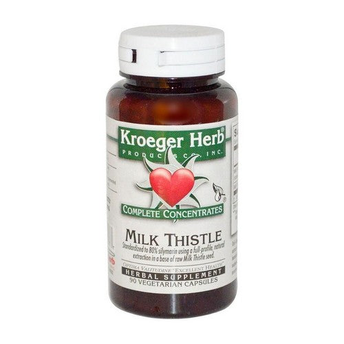 Milk Thistle 80% Caps 90 by Kroeger Herb