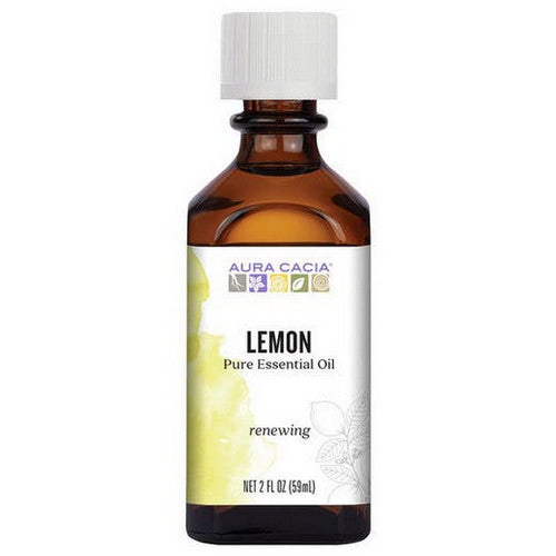 Lemon Essential Oil 2 Oz by Aura Cacia