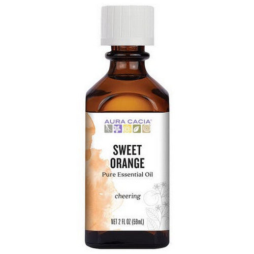 Essential Oil Orange Sweet 2 Oz by Aura Cacia