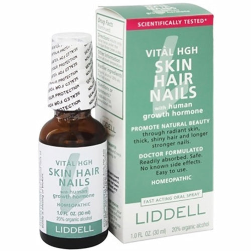 Vital High Skin Hair Nail 1 Oz  by Liddell Laboratories
