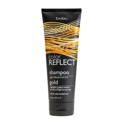 Color Reflect Styling Shampoo Gold 8 OZ by Shikai