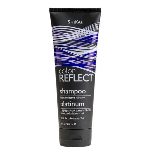 Color Reflect Shampoo Platinum 8 Oz by Shikai