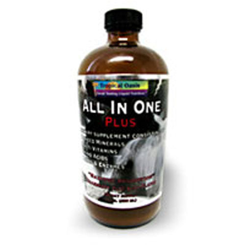 Multi Vitamin & Mineral Liquid 16OZ by Tropical Oasis