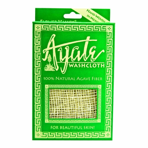Ayate Fiber Wash Cloth 1 EACH by Ayate (natural Washcloth)