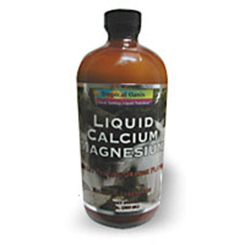 Calcium & Magnesium Liquid 16OZ by Tropical Oasis