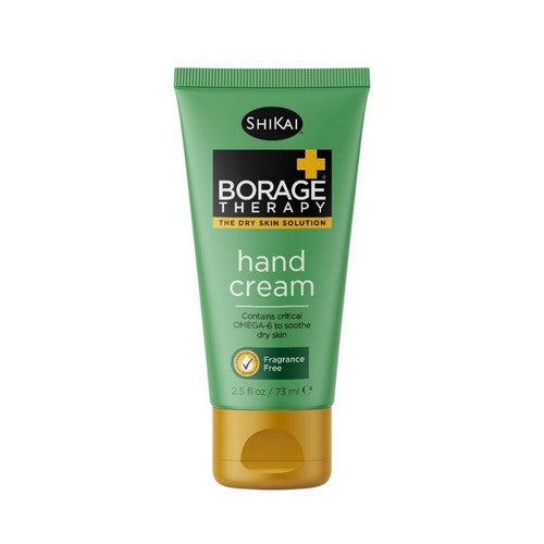 Borage Therapy Hand Cream Fragrance-Free 2.5 Oz by Shikai
