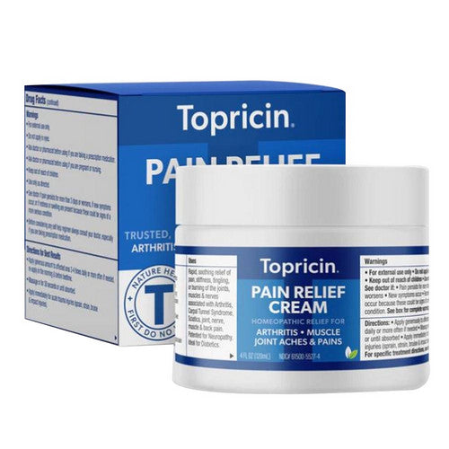 Topricin  Cream Jar, 4 oz by Topricin