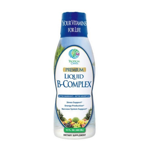 Liquid B-Complex 16 Oz by Tropical Oasis