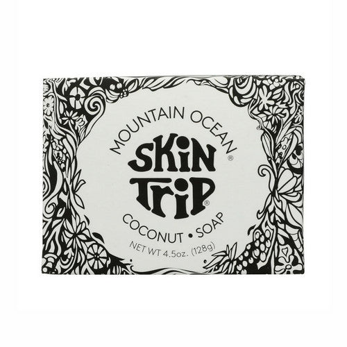 Skin Trip Coconut Soap 4.5 Oz by Mountain Ocean