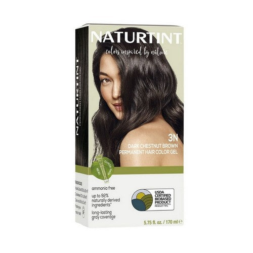Permanent Hair Color 3N Dark Chestnut Brown 5.07 Oz by Naturtint