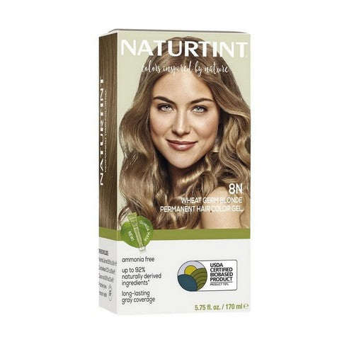 Permanent Hair Color 8N Wheat Germ Blonde 5.07 Oz by Naturtint