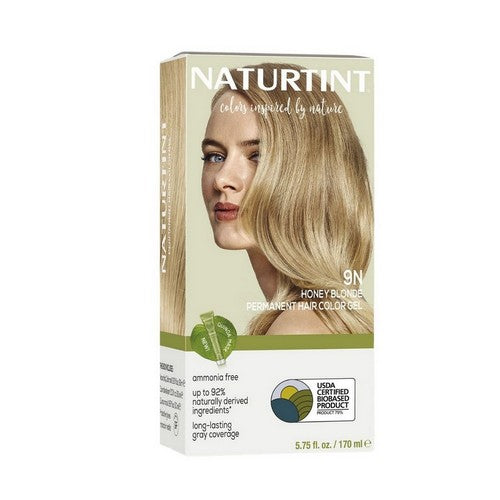 Permanent Hair Color 9N Honey Blonde 5.07 Oz by Naturtint