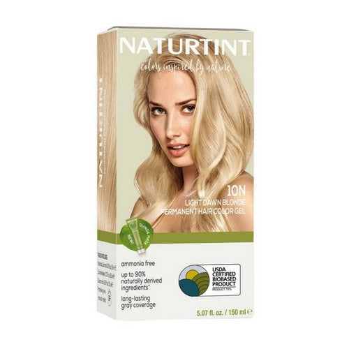 Permanent Hair Color 10N Light Dawn Blonde 5.07 Oz by Naturtint