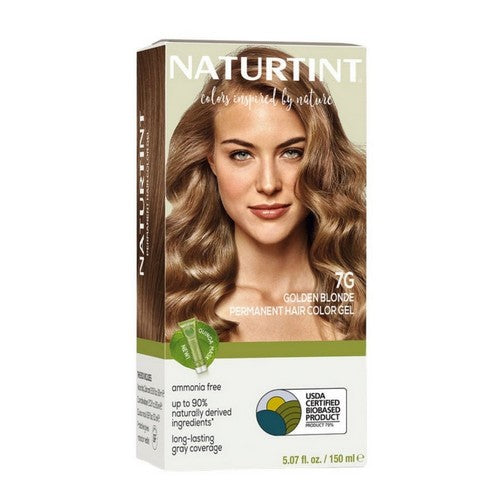Permanent Hair Color 7G Golden Blonde 5.07 Oz by Naturtint