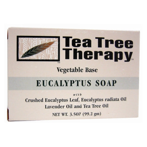 EUCALYPTUS SOAP 3.5 Oz by Tea Tree Therapy