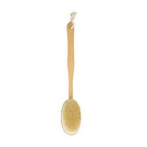 Natural Body Brush 1 Count by Earth Therapeutics