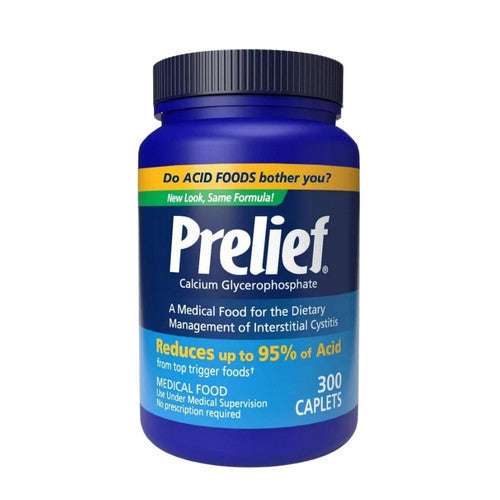 Acid Reducer Caplets 300 Caplets by Prelief