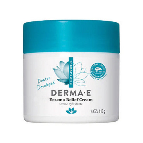 Derma E Eczema Relief Cream 4 Oz by Derma e
