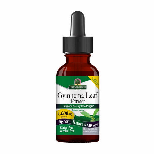 Gymnema Leaf Extract Alcohol-Free 1 Oz by Nature's Answer