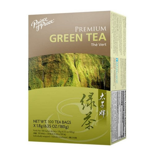 Premium Green Tea 20 Bags by Prince Of Peace