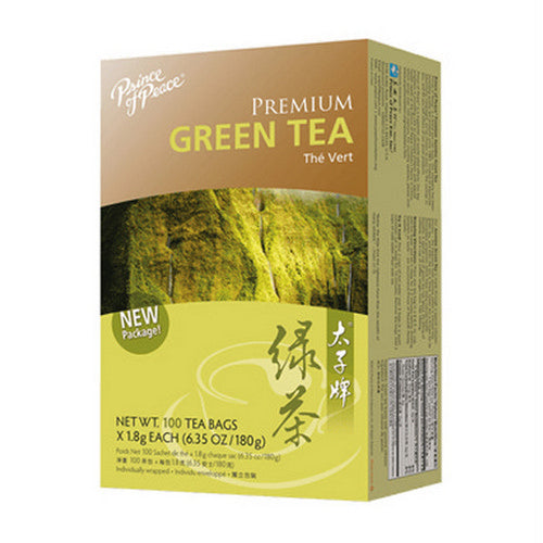 Premium Green Tea 100bg by Prince Of Peace