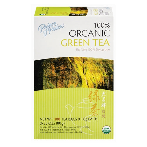 Organic Green Tea 100bg by Prince Of Peace