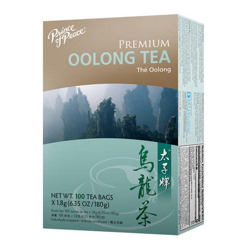 Premium Oolong Tea 100 Bags by Prince Of Peace