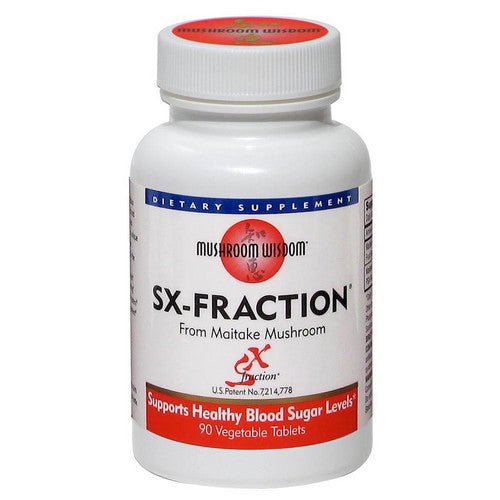 Maitake SX-Fraction SX-FRACTION, 90 CT by Maitake Mushroom Wisdom