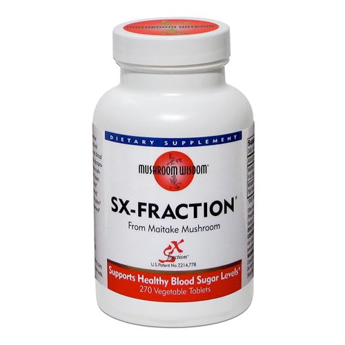 Maitake SX-Fraction 270 Veg Tabs by Maitake Mushroom Wisdom