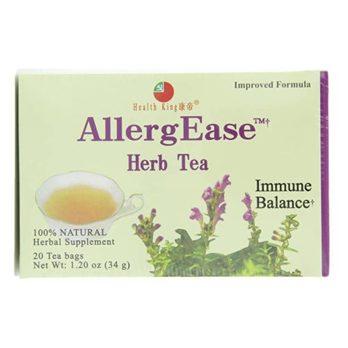 Allergease Tea 20 Bags by Health King