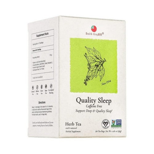 Quality Sleep Tea 20 Bags by Health King