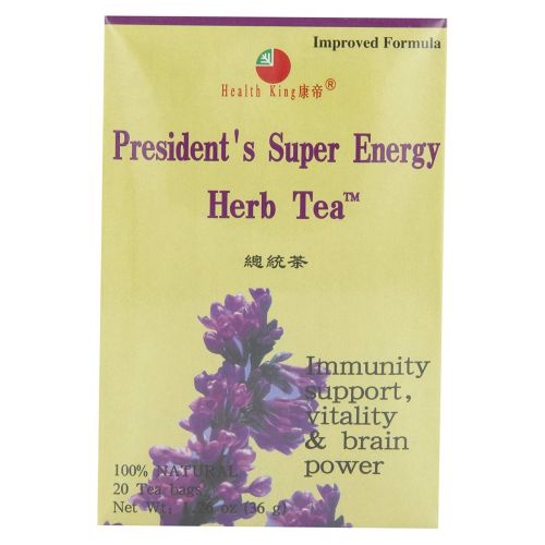 President's Super Energy Tea 20bg by Health King