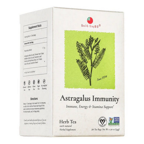 Astragalus Immunity Tea 20bg by Health King