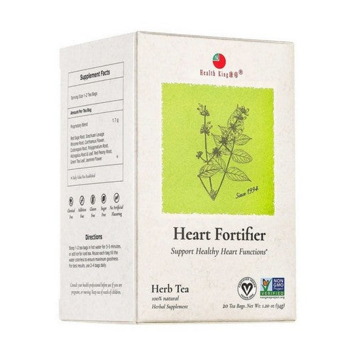 Heart Fortifier Tea 20 Bags by Health King