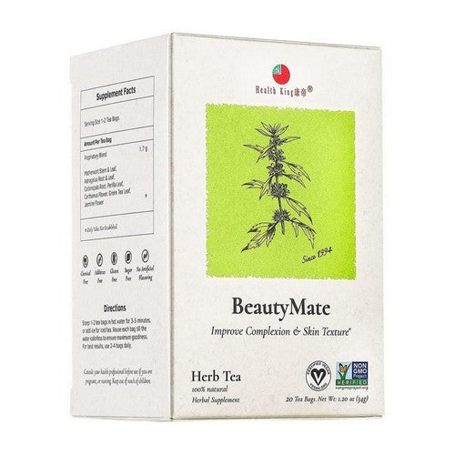 Beauty Mate Herb Tea 20 Bags by Health King