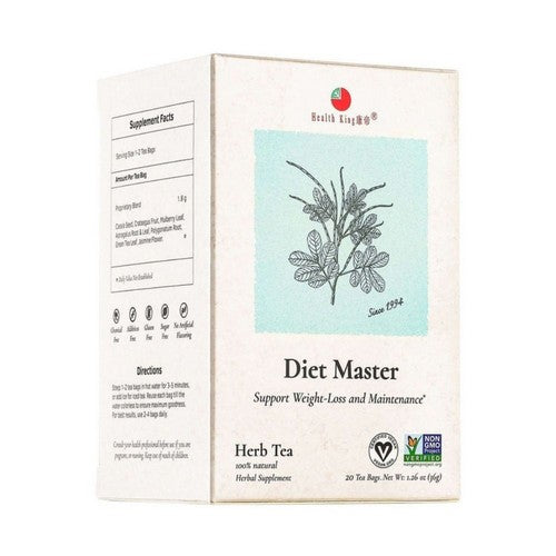Diet Master Tea 20 Bags by Health King