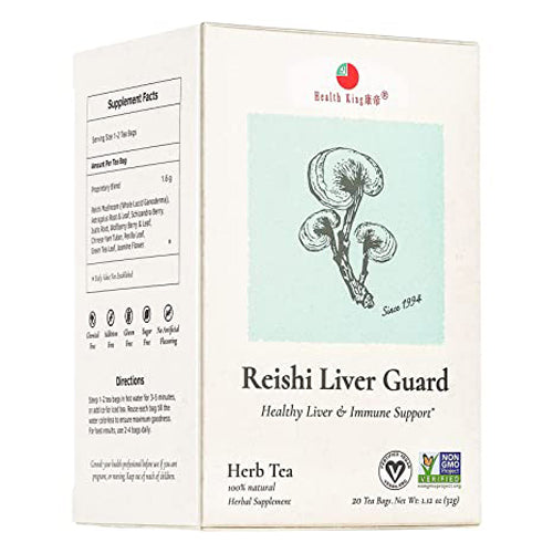Reishi Liver Guard Tea 20bg by Health King