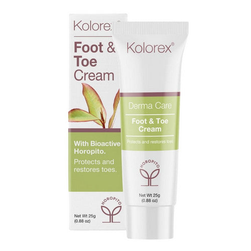 Foot And Toe Care Cream 0.88 Oz by Kolorex