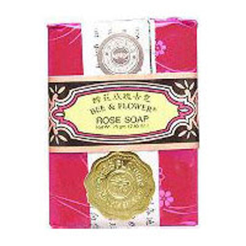 Bar Soap Rose 2.65 oz by BEE & FLOWER SOAP