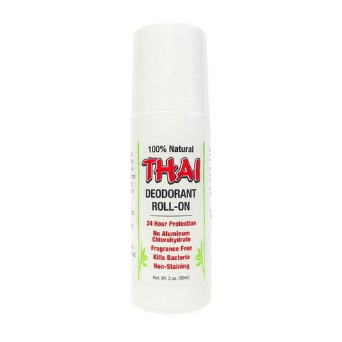 Crystal Deodorant Roll-On 3 Oz by Thai Deodorant Stone