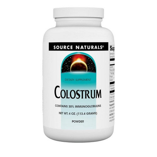 Colostrum 4 oz by Source Naturals