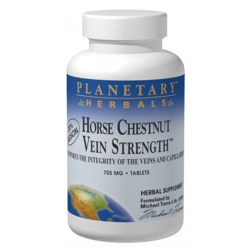 Horse Chestnut Vein Strength 42 Tabs by Planetary Herbals